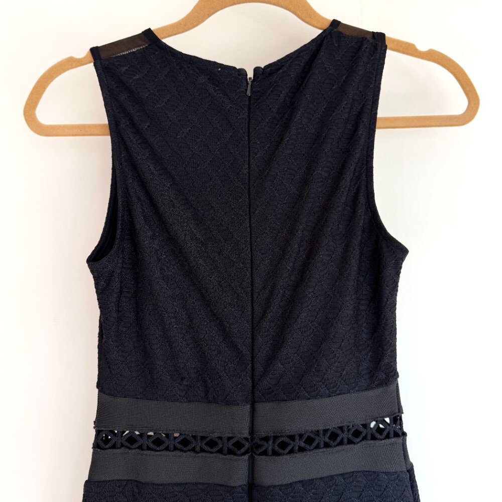 ASOS Textured Mesh Bodycon Dress - Picture 5 of 12